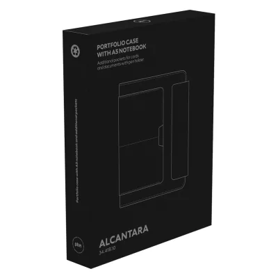 ALCANTARA Crna